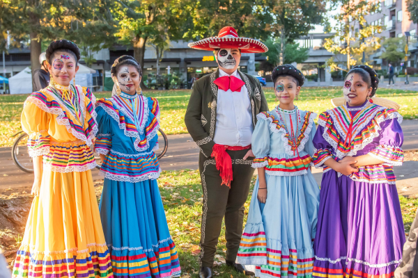 Celebrate the Day of the Dead with Vancouver Ballet Folklórico 