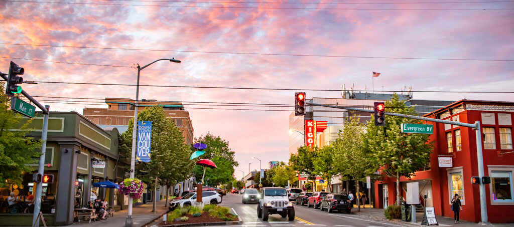 main street downtown