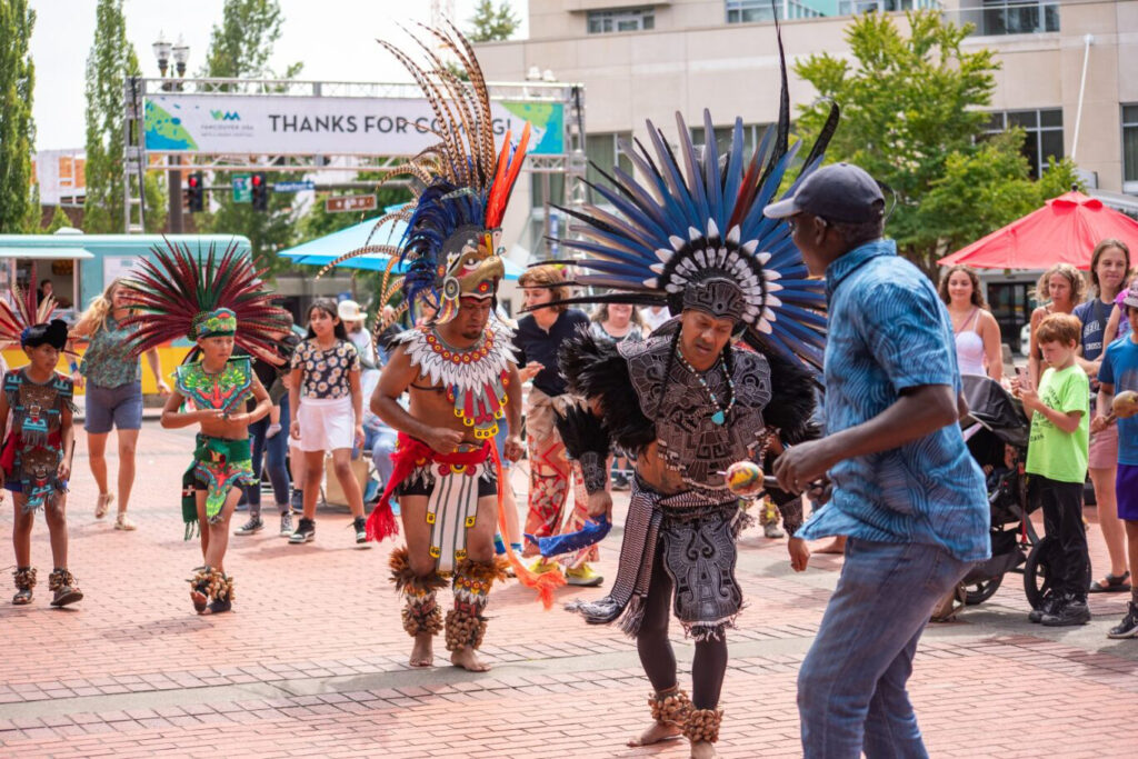 Grants are awarded to projects that celebrate culture, arts and heritage, like the 2023 Vancouver Arts and Music Festival