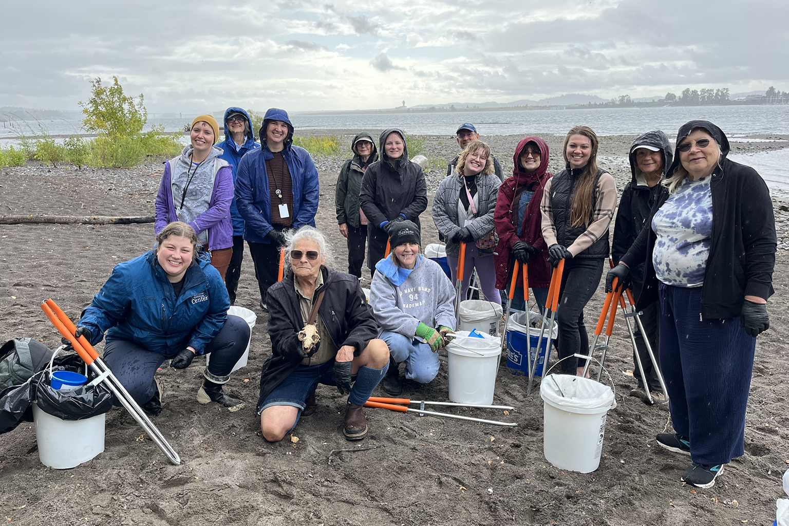 Marine Park Beach Cleanup