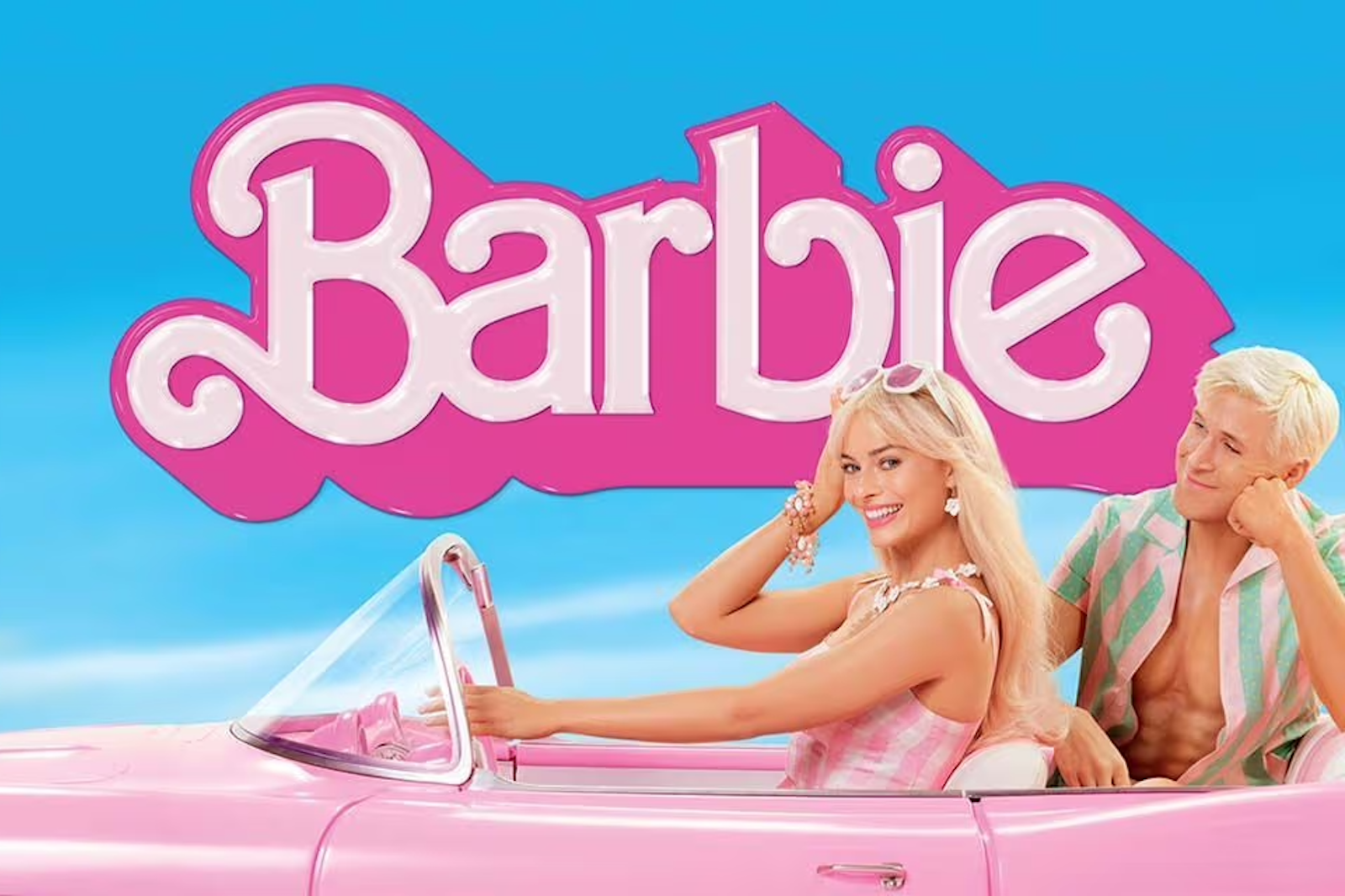Poster for the movie, Barbie.