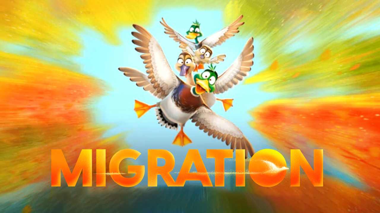 Movie poster for Migration