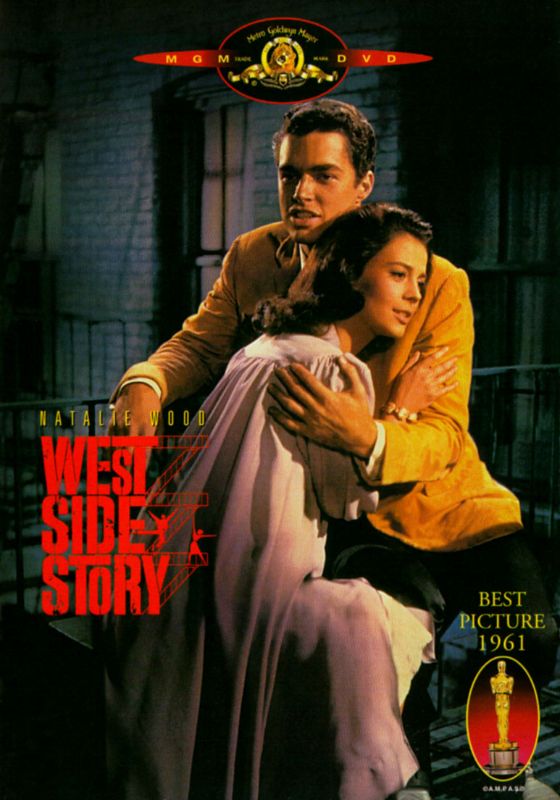 Movie poster for the 1961 version of West Side Story