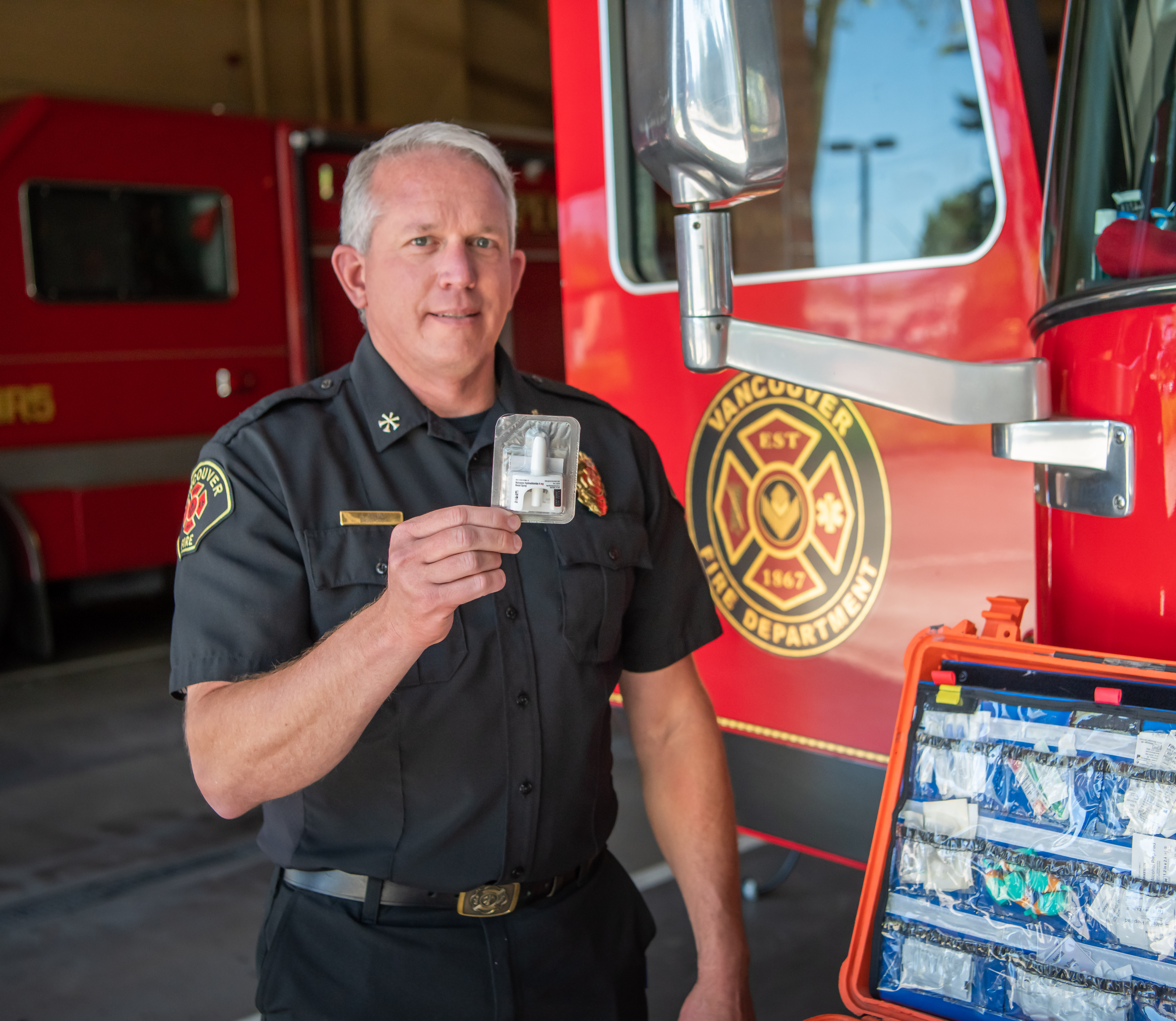 Vancouver Fire Department adds new tool to combat opioid crisis
