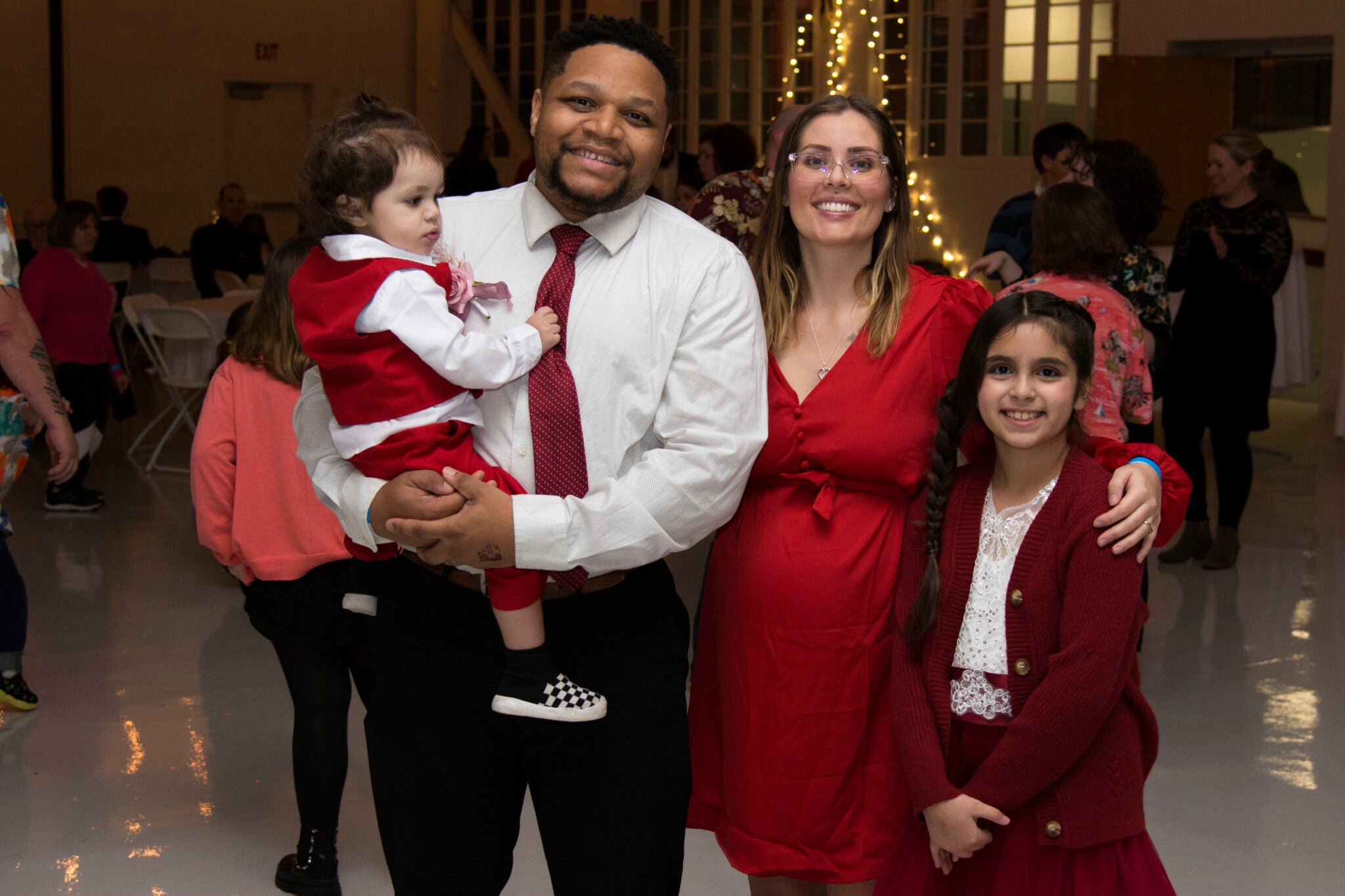 Celebrate love at the 2025 Family Valentine’s Ball The City of