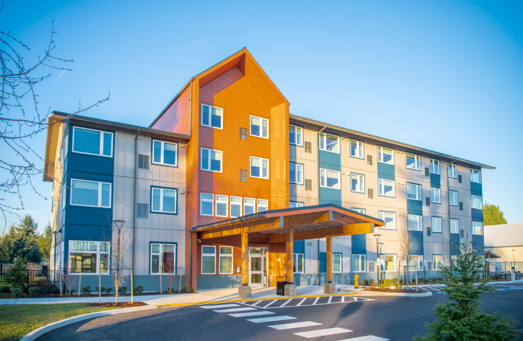 Laurel Manor affordable housing fund project in Vancouver